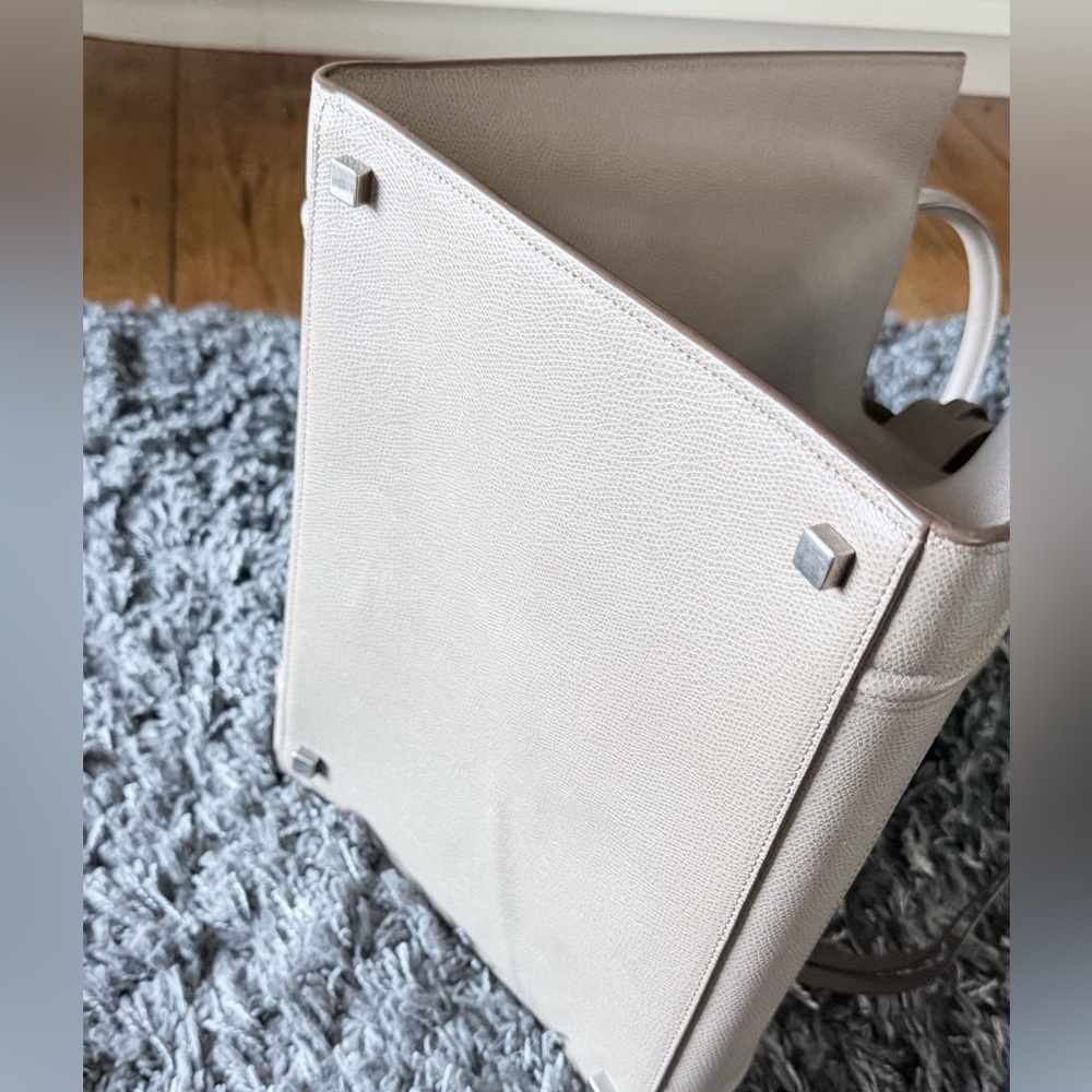 Celine Gray Leather Tote - Picture 12 of 16